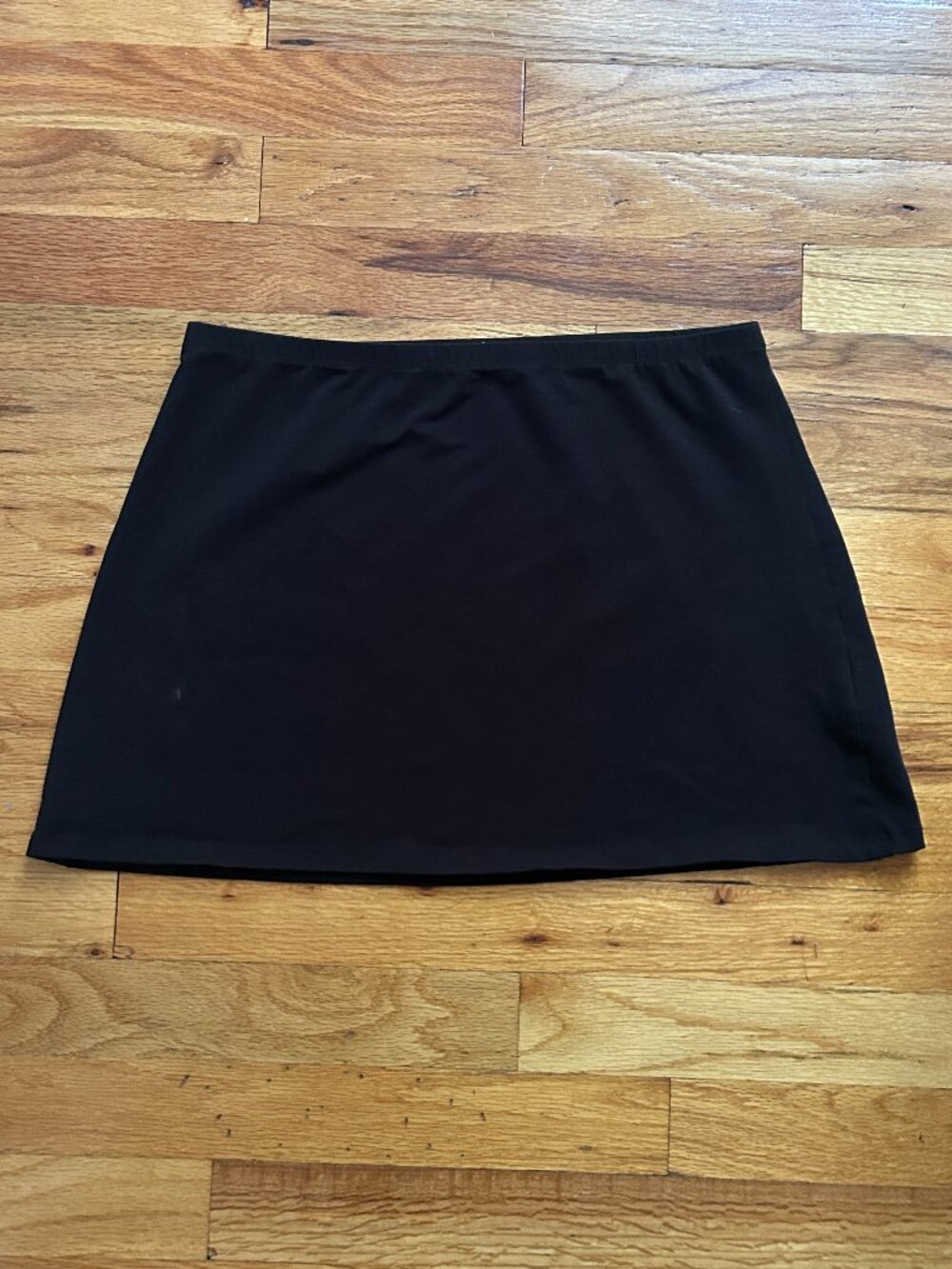 Cotton On Black Mini Skirt Women's Small Petite (S-P) A-Line Party Monochrome